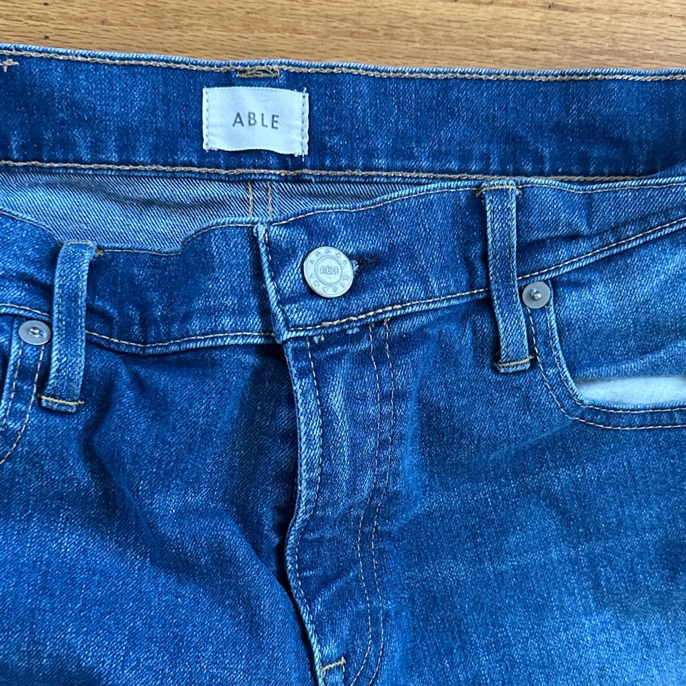 Able Blue Jeans - Picture 2 of 8